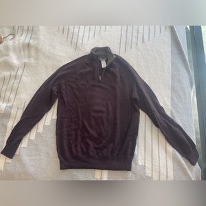 Patagonia cashmere quarter zip
